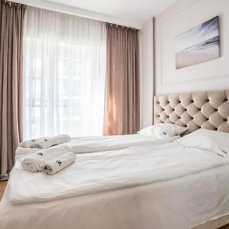 Apartament Mennica - Golden - Comfortable And Stylish *