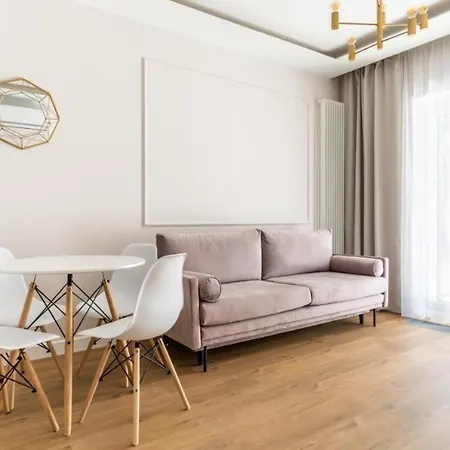 Apartament Mennica - Golden - Comfortable And Stylish * Varšava