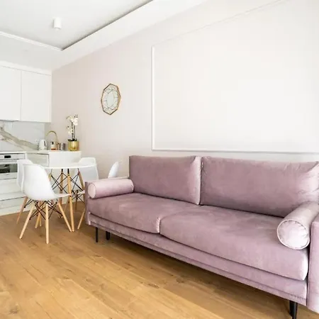 Apartament Mennica - Golden - Comfortable And Stylish Апартаменты