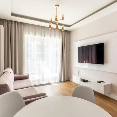 Apartament Apartament Mennica - Golden - Comfortable And Stylish *